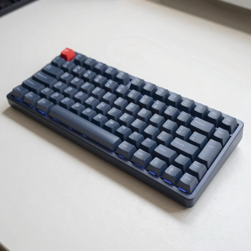 DESICARD Low-Profile Mechanical Keyboard
